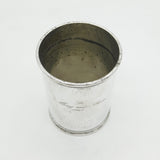 USA Sterling Silver Presidential Mint Julep Cup Beaker Mark J. Scearce 'LBJ'