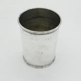 USA Sterling Silver Presidential Mint Julep Cup Beaker Mark J. Scearce 'LBJ'