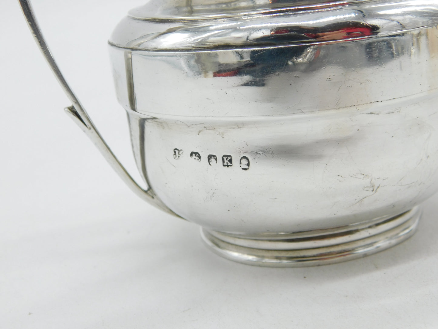George III Sterling Silver Spouted Cream Jug Antique 1805 London