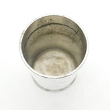USA Sterling Silver Presidential Mint Julep Cup Beaker Mark J. Scearce 'LBJ'