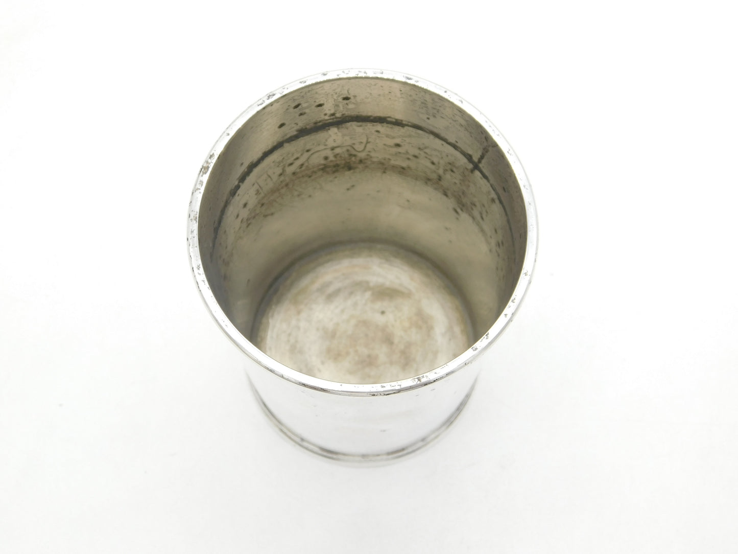 USA Sterling Silver Presidential Mint Julep Cup Beaker Mark J. Scearce 'LBJ'