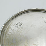 USA Sterling Silver Presidential Mint Julep Cup Beaker Mark J. Scearce 'LBJ'