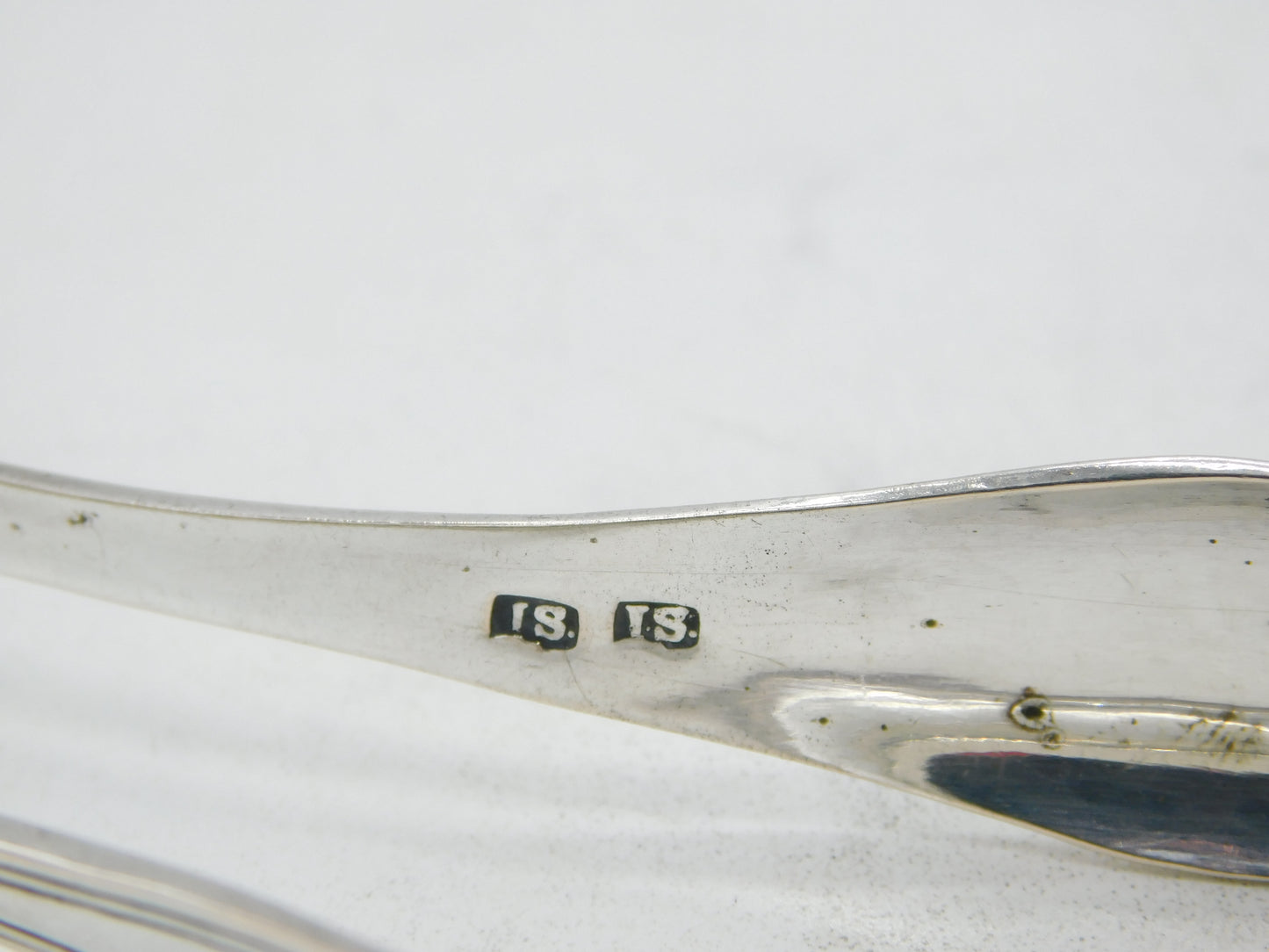 Perth Provincial George III Sterling Silver Sugar Tongs Antique John Scott c1820