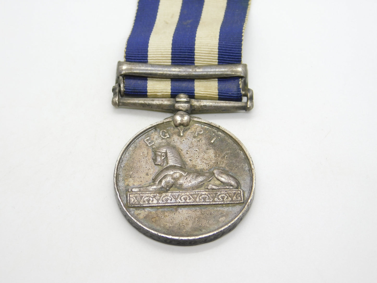 Coldstream Guards 1882 Egypt Medal w. Suakin 1885 Clasp PTE Stafford Antique