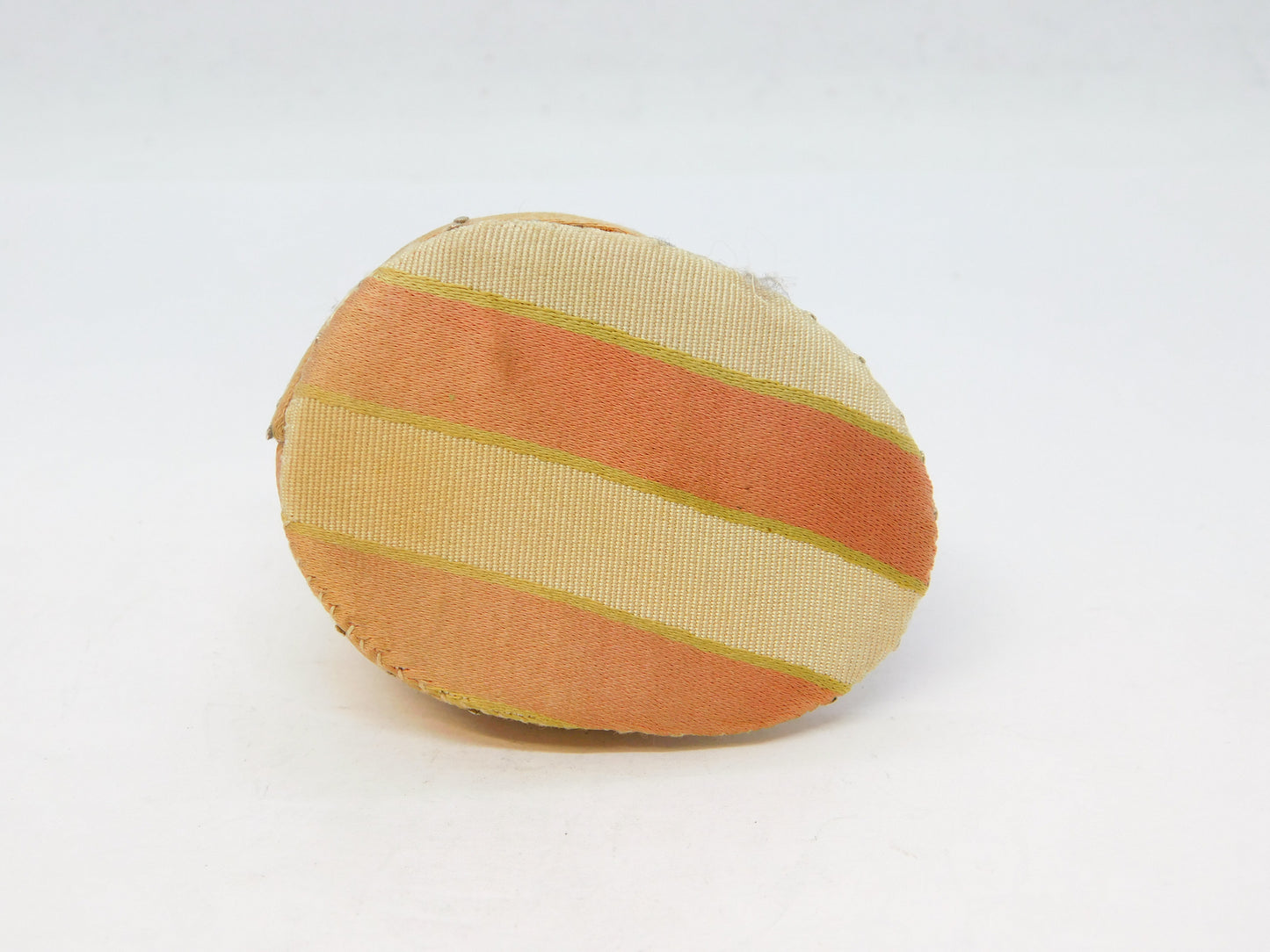 Victorian Novelty Jockey's Cap Riding Hat Pin Cushion Antique c1880