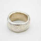 French 20th Century Biche de Bere Enamel Studio Dress Ring Vintage c1980s