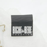 French 20th Century Biche de Bere Enamel Studio Dress Ring Vintage c1980s