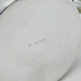 Sterling Silver Cat Kitten Handled Sugar Bowl Vintage 1994 Garrard & Co. London