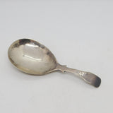 George IV Sterling Silver Tea Caddy Spoon Antique 1826 Birmingham