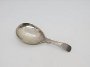 George IV Sterling Silver Tea Caddy Spoon Antique 1826 Birmingham
