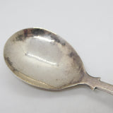 George IV Sterling Silver Tea Caddy Spoon Antique 1826 Birmingham
