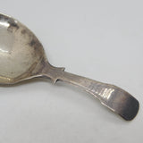 George IV Sterling Silver Tea Caddy Spoon Antique 1826 Birmingham