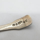 George IV Sterling Silver Tea Caddy Spoon Antique 1826 Birmingham