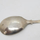 George IV Sterling Silver Tea Caddy Spoon Antique 1826 Birmingham