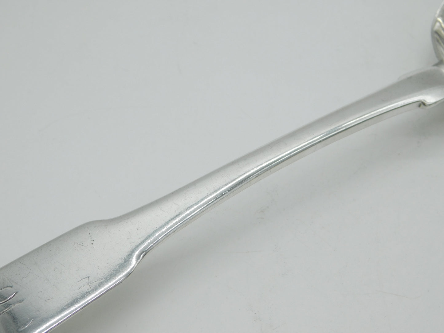 Inverness Provincial Sterling Silver Serving Spoon Antique c1815 Scottish