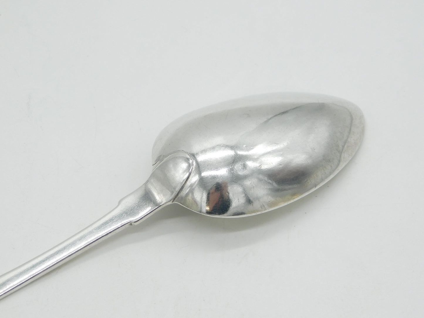 Inverness Provincial Sterling Silver Serving Spoon Antique c1815 Scottish