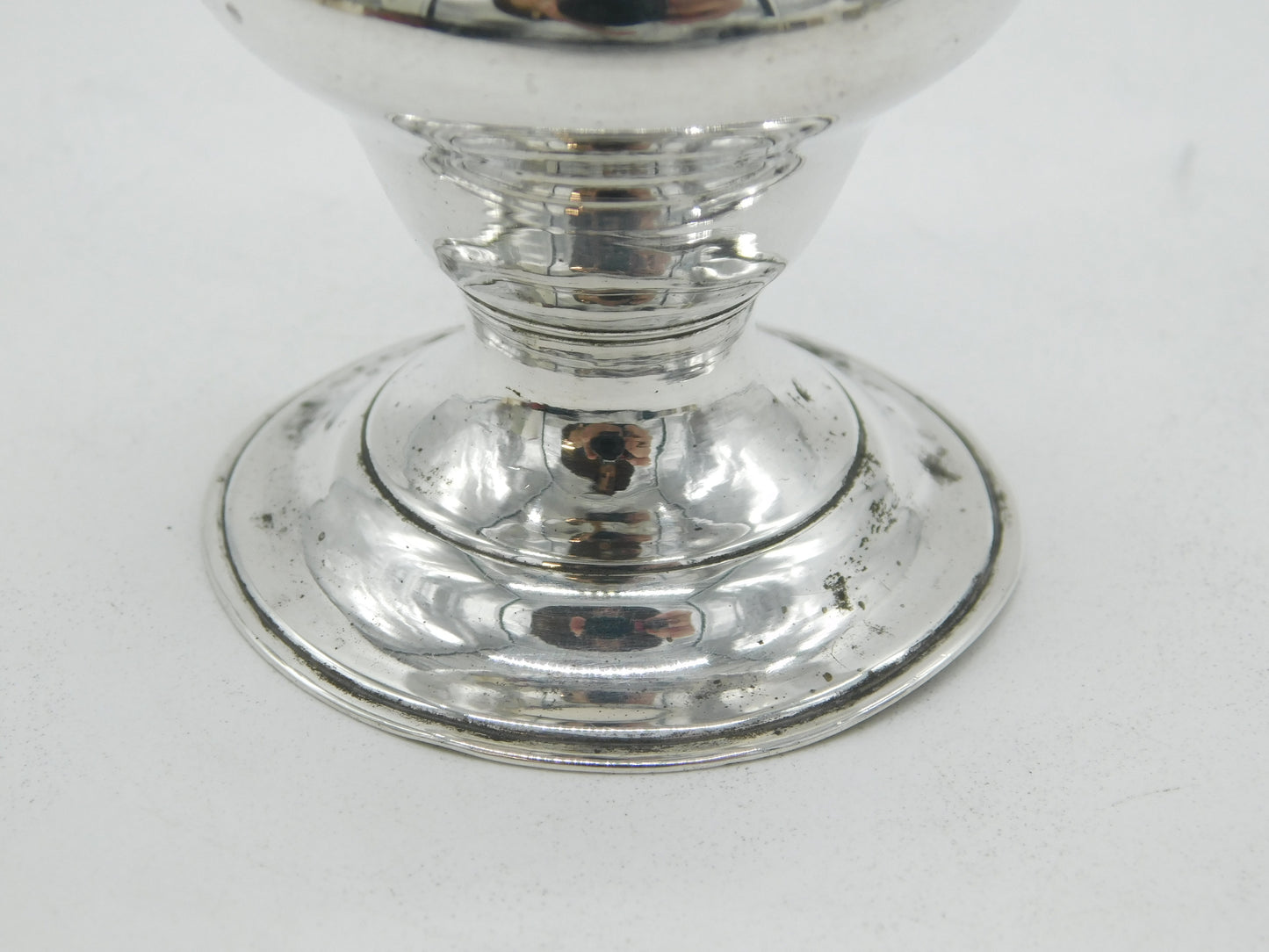 George III Sterling Silver Muffineer Sugar Caster Antique 1777 London