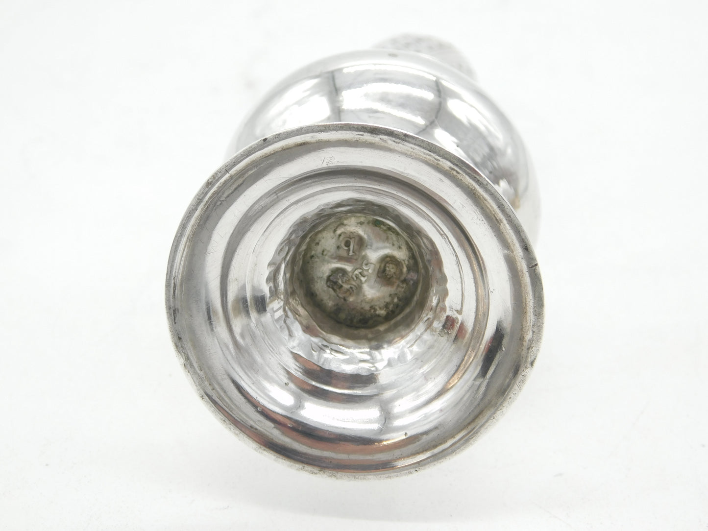 George III Sterling Silver Muffineer Sugar Caster Antique 1777 London