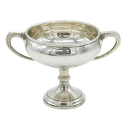 Sterling Silver Two-Handled Trophy Cup Antique 1932 Birmingham Art Deco