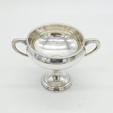 Sterling Silver Two-Handled Trophy Cup Antique 1932 Birmingham Art Deco