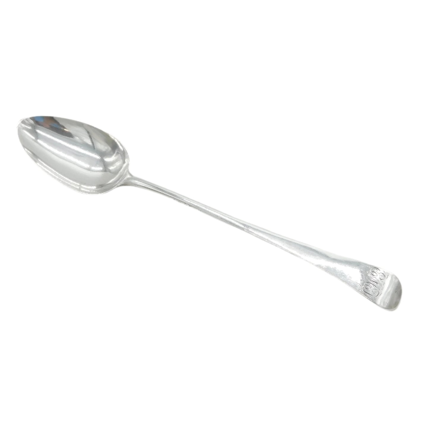 George III Sterling Silver Hanoverian Basting Spoon Antique 1806 London