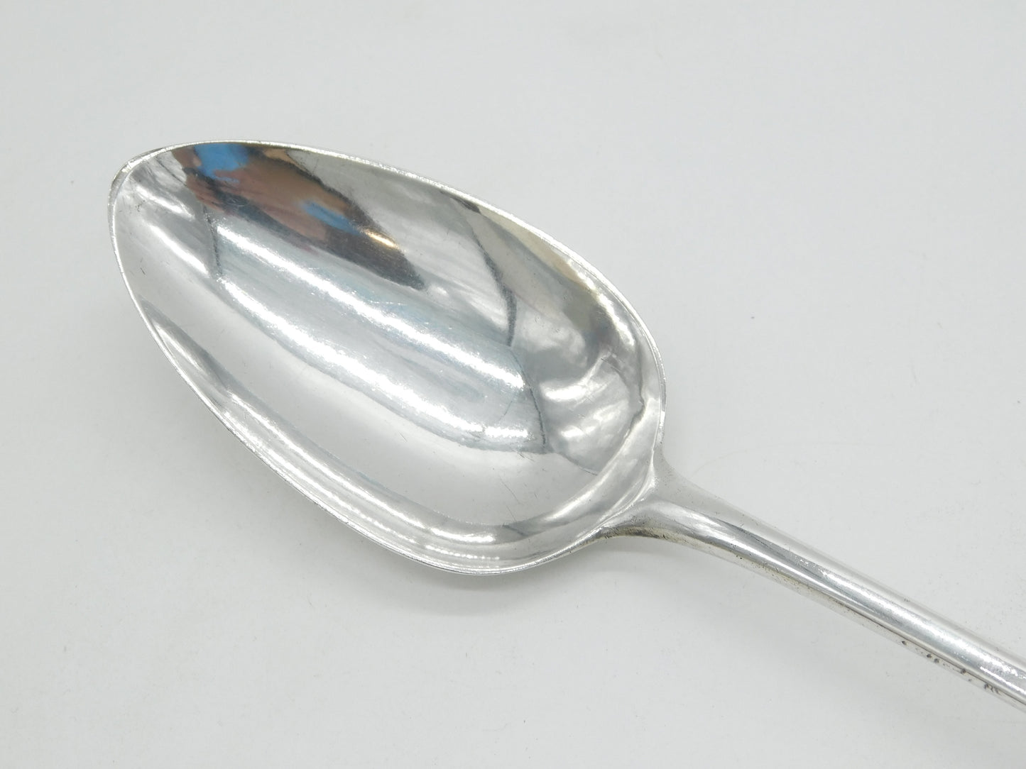 George III Sterling Silver Hanoverian Basting Spoon Antique 1806 London