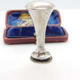 Edwardian Sterling Silver MA Fob Seal Stamp 1907 London Import Antique