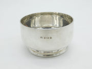 Sterling Silver Christening Bowl Antique 1922 Birmingham Art Deco William Neale