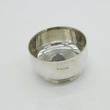 Sterling Silver Christening Bowl Antique 1922 Birmingham Art Deco William Neale