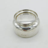 Sterling Silver Christening Bowl Antique 1922 Birmingham Art Deco William Neale