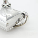 Sterling Silver Lamp Form Table Lighter Antique 1919 Birmingham Art Deco
