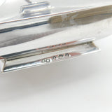Sterling Silver Lamp Form Table Lighter Antique 1919 Birmingham Art Deco