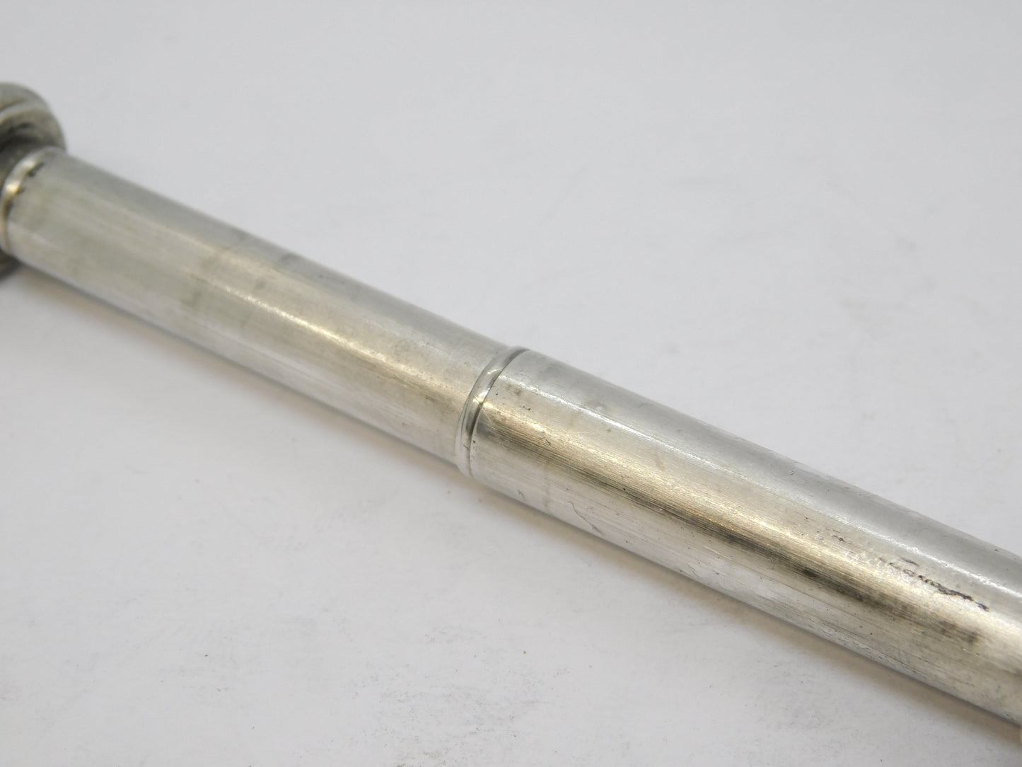 Sampson Mordan 19th Century Large Sterling Silver Telescopic Pencil Fob Antique c1890