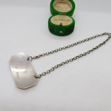 George IV Sterling Silver Bright Cut Sherry Decanter Label Antique 1827 London
