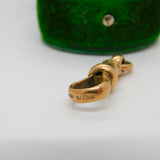 Victorian 9ct Rose Gold Watch Chain Dog Clip Clasp Findings Antique c1900