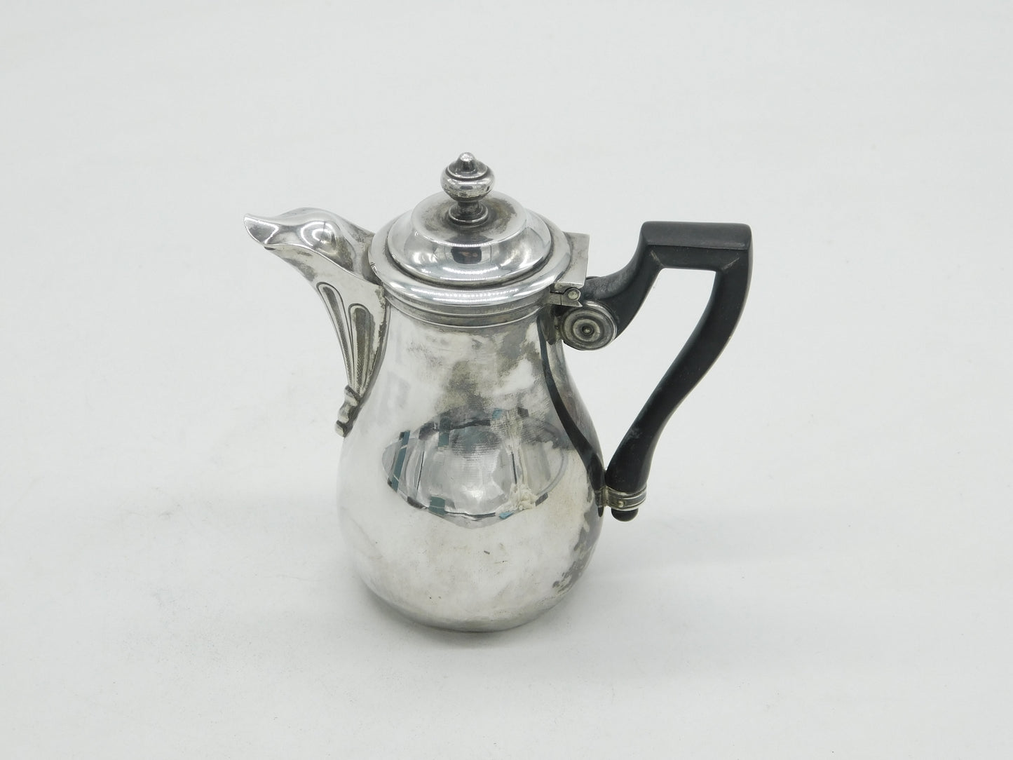 19th Century French Sterling Silver Miniature Chocolate Pot Antique c1810 Paris