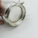 Sterling Silver Christening Mug Tankard Antique 1928 London Art Deco