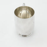 Sterling Silver Half Pint Christening Mug Antique 1937 Birmingham Antique