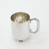 Sterling Silver Half Pint Christening Mug Antique 1937 Birmingham Antique