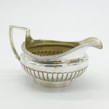 George III Sterling Silver Crested Cream Jug Antique 1811 London Abraham Peterson