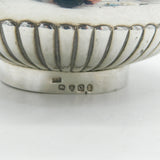 George III Sterling Silver Crested Cream Jug Antique 1811 London Abraham Peterson