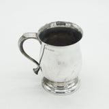 Sterling Silver Christening Mug Tankard Vintage 1953 Birmingham