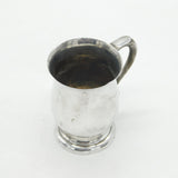 Sterling Silver Christening Mug Tankard Vintage 1953 Birmingham