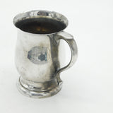 Sterling Silver Christening Mug Tankard Vintage 1953 Birmingham
