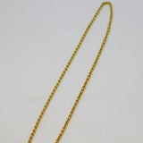 Victorian 15ct Yellow Gold, Aquamarine & Garnet Drop Necklace Antique c1890