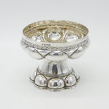 Sterling Silver Large Tudor Cup Chalice Antique 1915 Chester Nathan & Hayes