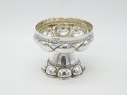 Sterling Silver Large Tudor Cup Chalice Antique 1915 Chester Nathan & Hayes