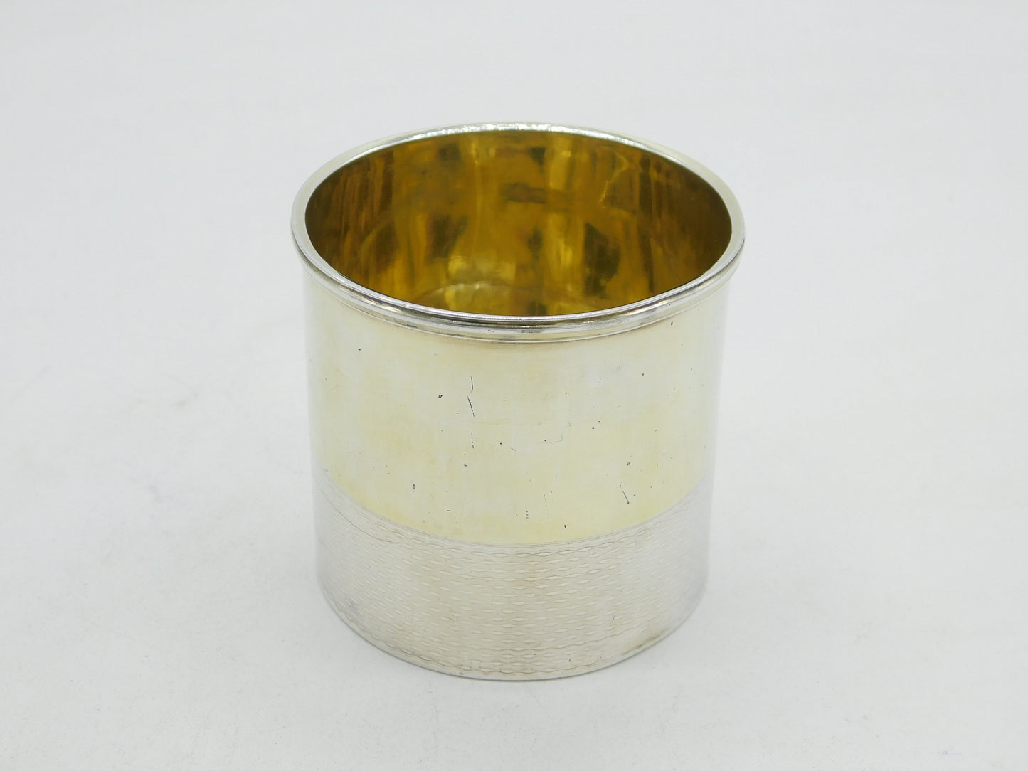 George IV Sterling Silver & Gold 'Countess Vane' Drinking Beaker Antique 1823 London