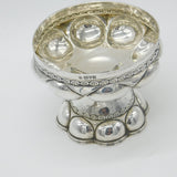 Sterling Silver Large Tudor Cup Chalice Antique 1915 Chester Nathan & Hayes
