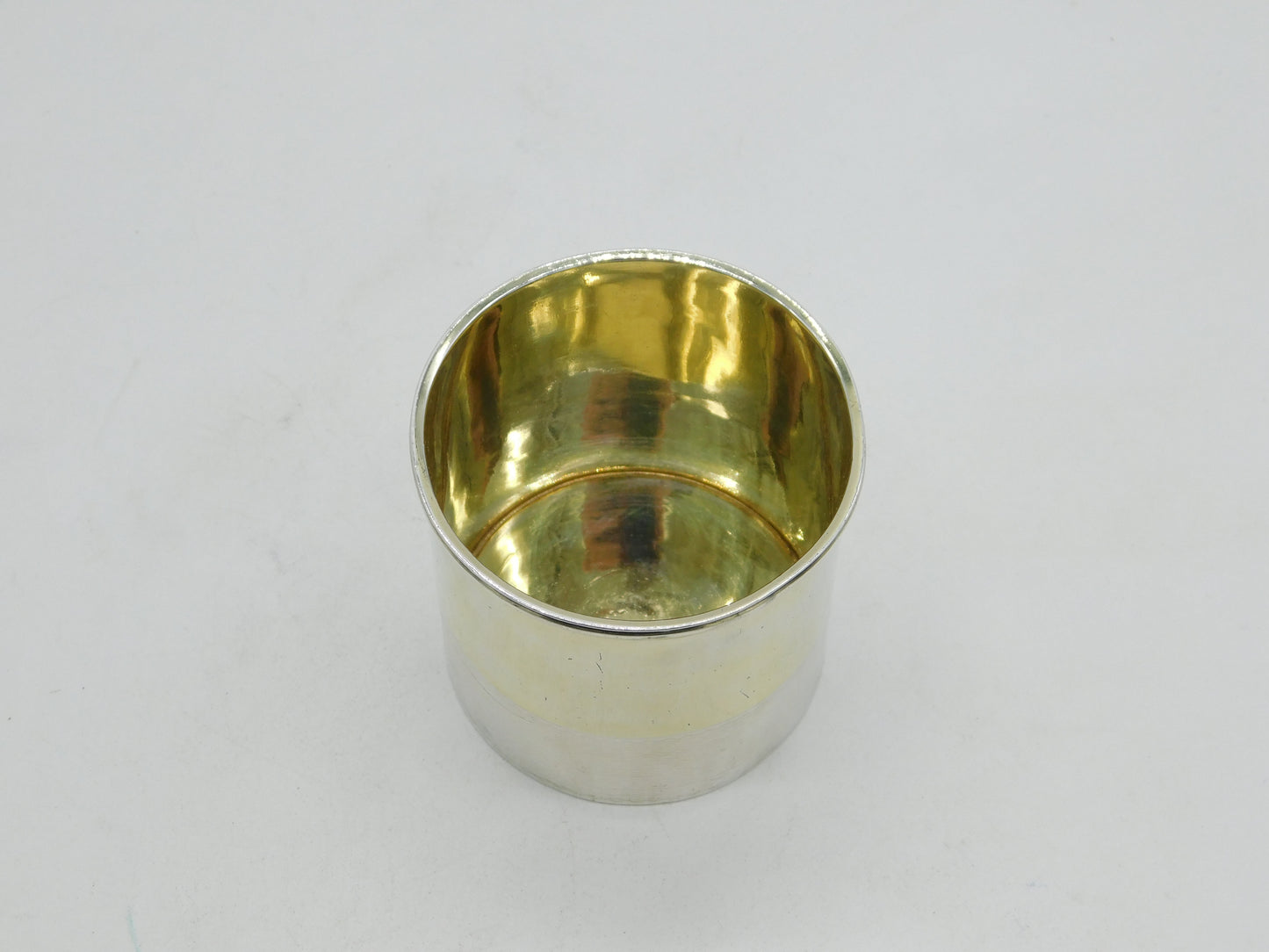 George IV Sterling Silver & Gold 'Countess Vane' Drinking Beaker Antique 1823 London